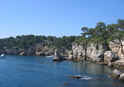 location bateau destination cap d'Antibes